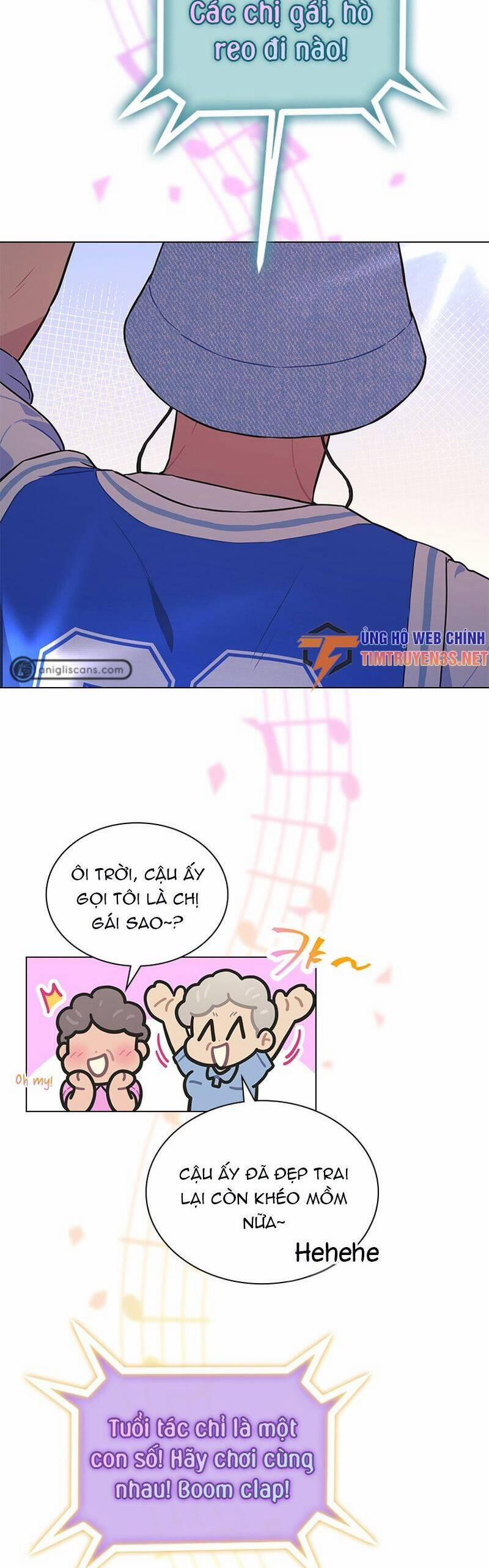 Tôi Giải Cứu Nhóm Idol Vô Danh Bằng Một Cú Chạm 24 trang 10