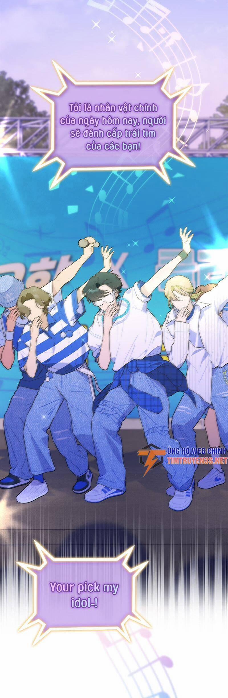 Tôi Giải Cứu Nhóm Idol Vô Danh Bằng Một Cú Chạm 24 trang 6