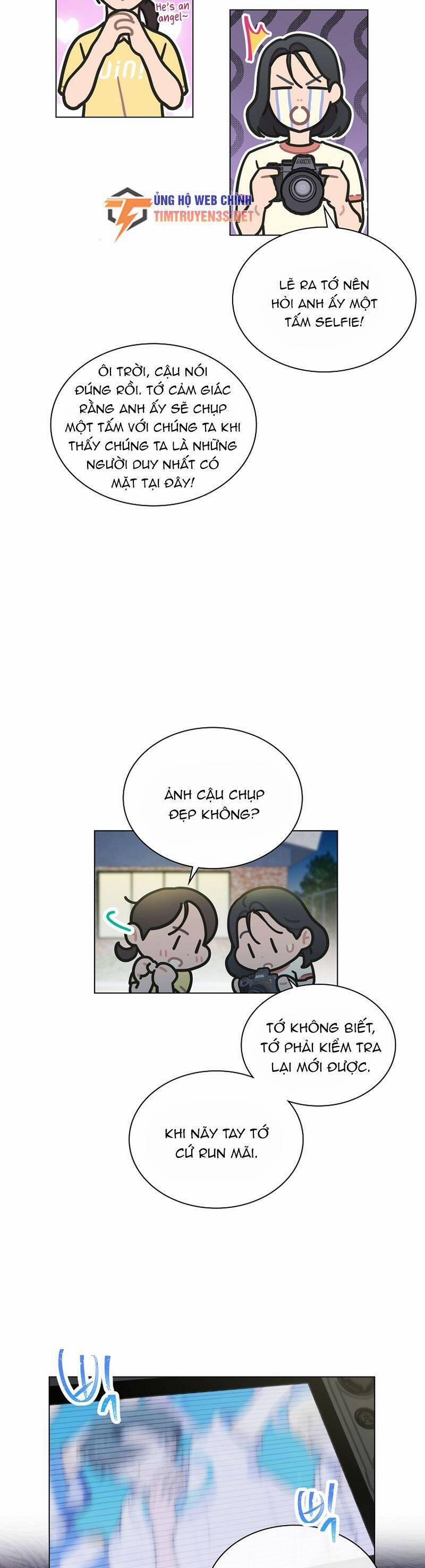 Tôi Giải Cứu Nhóm Idol Vô Danh Bằng Một Cú Chạm 25 trang 7