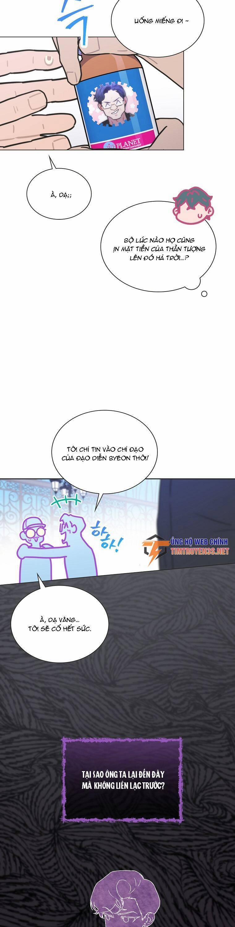 Tôi Giải Cứu Nhóm Idol Vô Danh Bằng Một Cú Chạm 29 trang 8