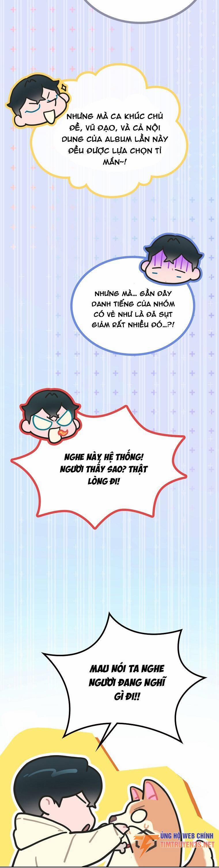 Tôi Giải Cứu Nhóm Idol Vô Danh Bằng Một Cú Chạm 30 trang 16