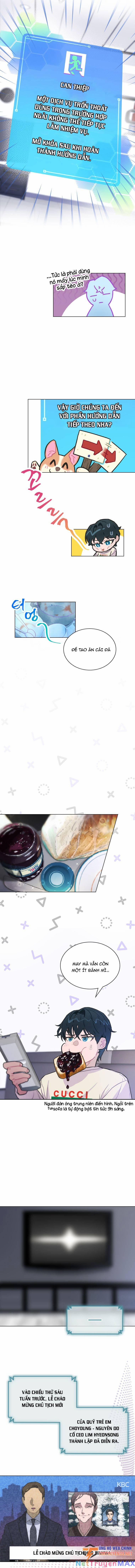 Tôi Giải Cứu Nhóm Idol Vô Danh Bằng Một Cú Chạm 4 trang 5