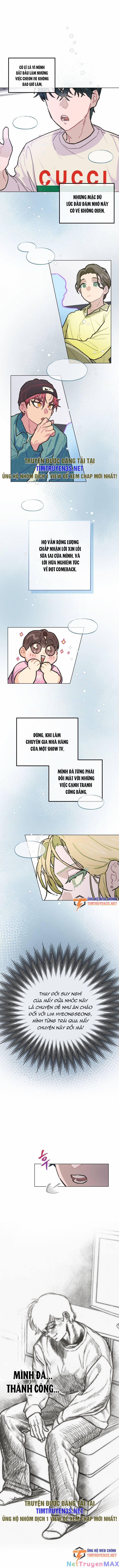 Tôi Giải Cứu Nhóm Idol Vô Danh Bằng Một Cú Chạm 6 trang 3