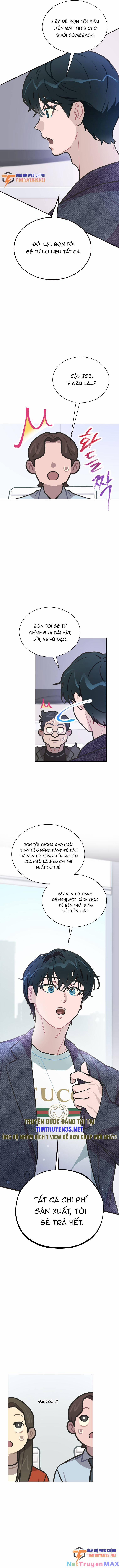 Tôi Giải Cứu Nhóm Idol Vô Danh Bằng Một Cú Chạm 9 trang 12