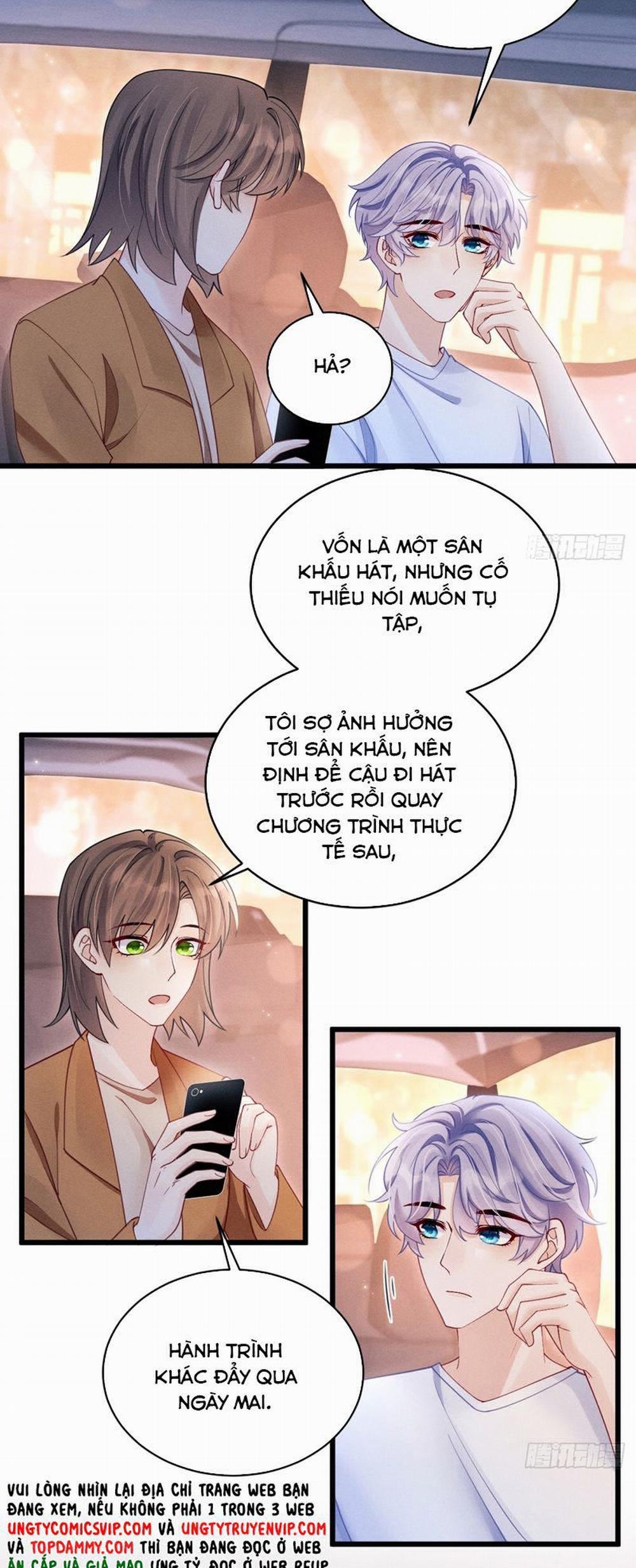 Tôi Hoài Nghi Ảnh Đế Đang Theo Đuổi Tôi 136 trang 10