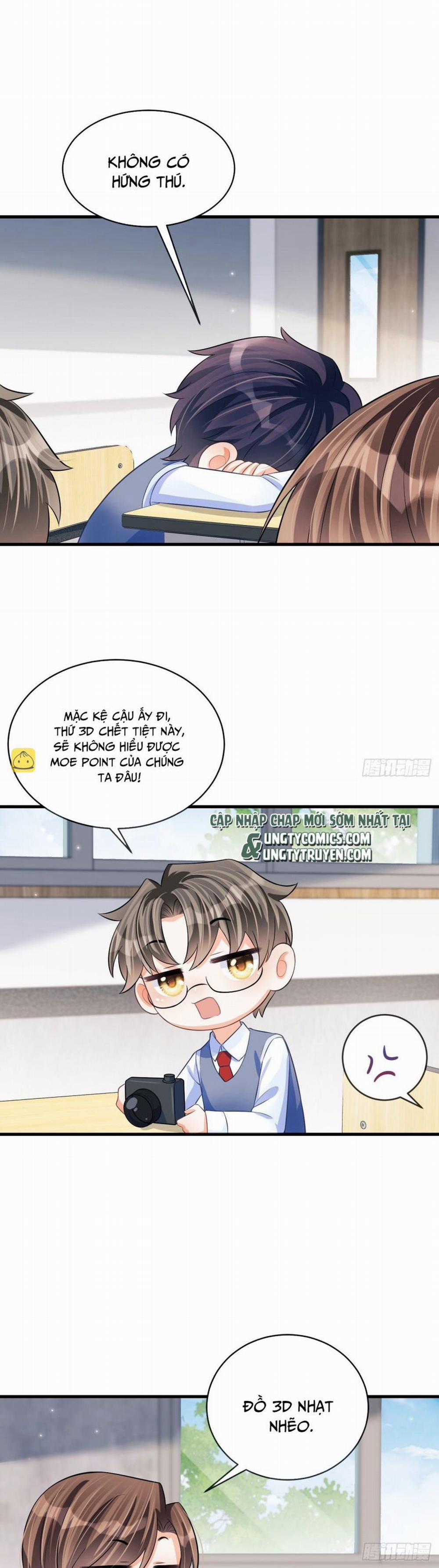 Tôi Hoài Nghi Ảnh Đế Đang Theo Đuổi Tôi Phiên Ngoại 2 trang 3