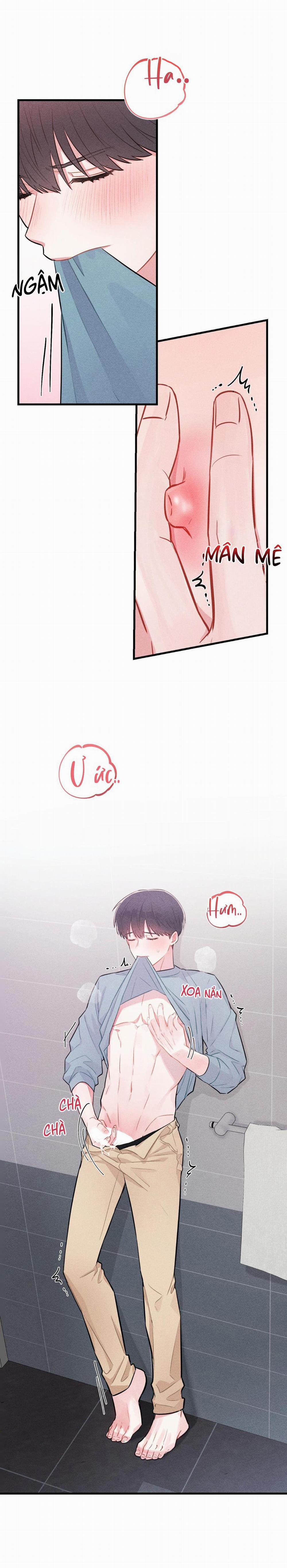 TÔI HỌC ĐƯỢC CÁCH LÀM TÌNH SAU KHI XEM FANFIC 1 trang 17