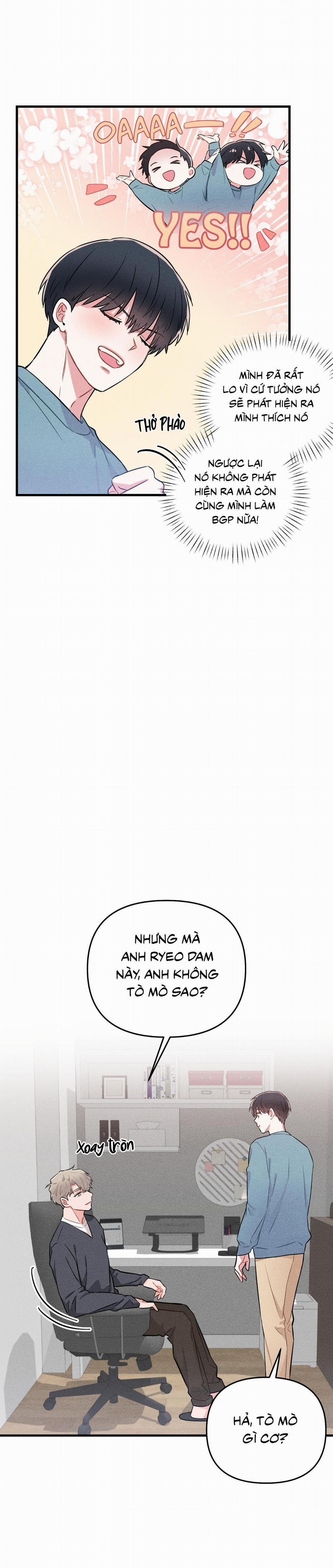 TÔI HỌC ĐƯỢC CÁCH LÀM TÌNH SAU KHI XEM FANFIC 1 trang 30