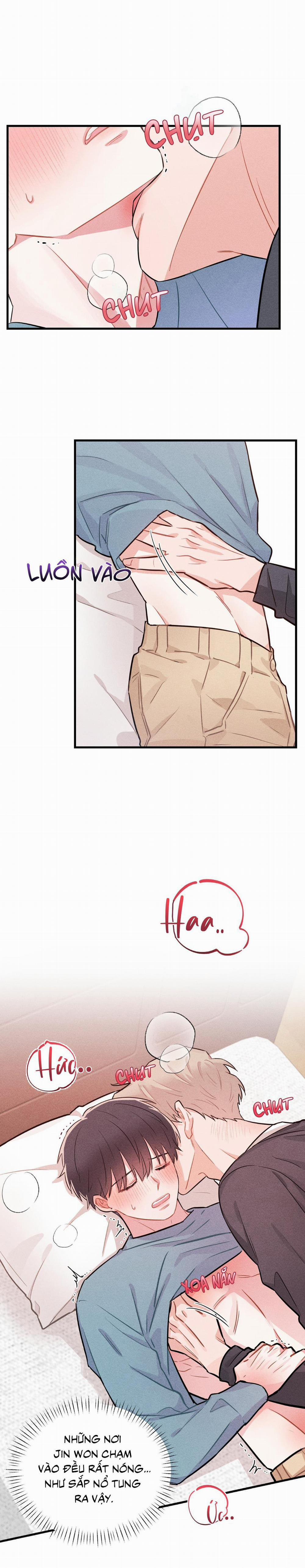 TÔI HỌC ĐƯỢC CÁCH LÀM TÌNH SAU KHI XEM FANFIC 2 trang 9