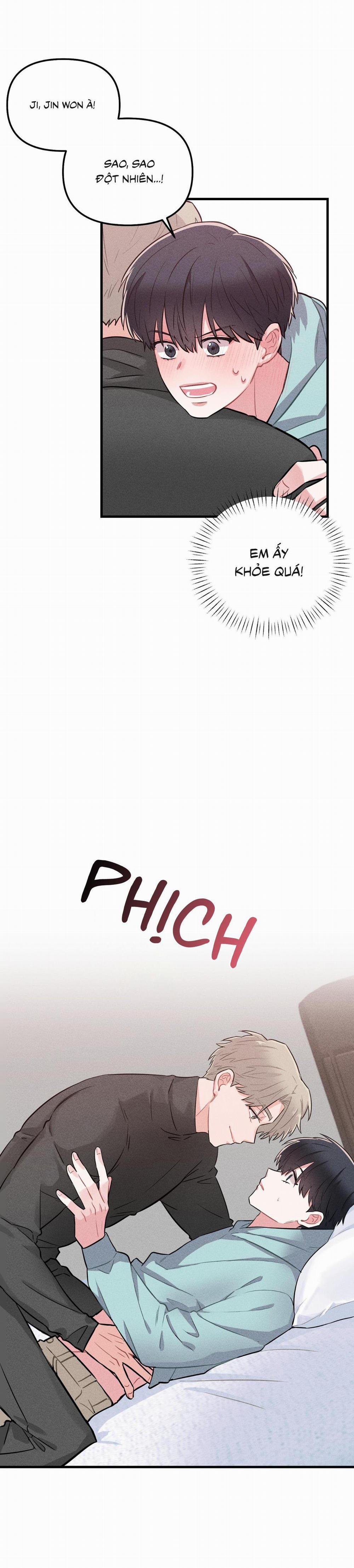 TÔI HỌC ĐƯỢC CÁCH LÀM TÌNH SAU KHI XEM FANFIC 3 trang 24