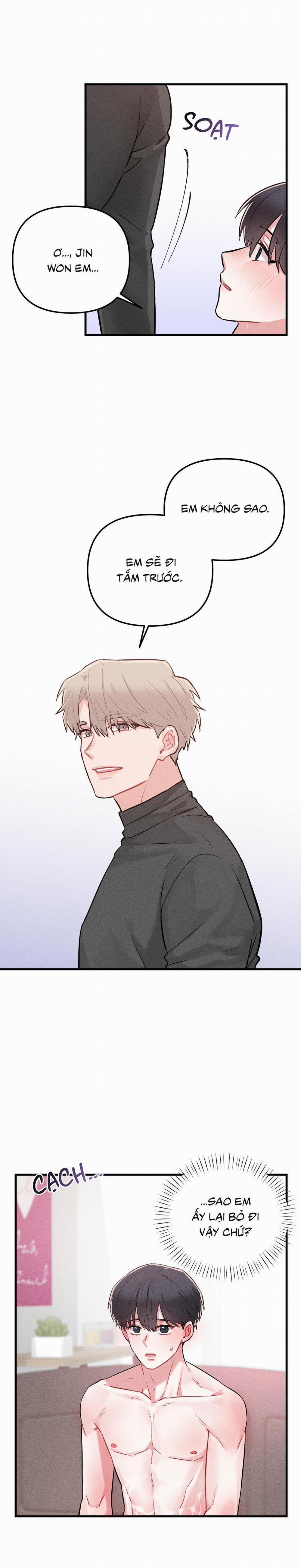 TÔI HỌC ĐƯỢC CÁCH LÀM TÌNH SAU KHI XEM FANFIC 4 trang 11