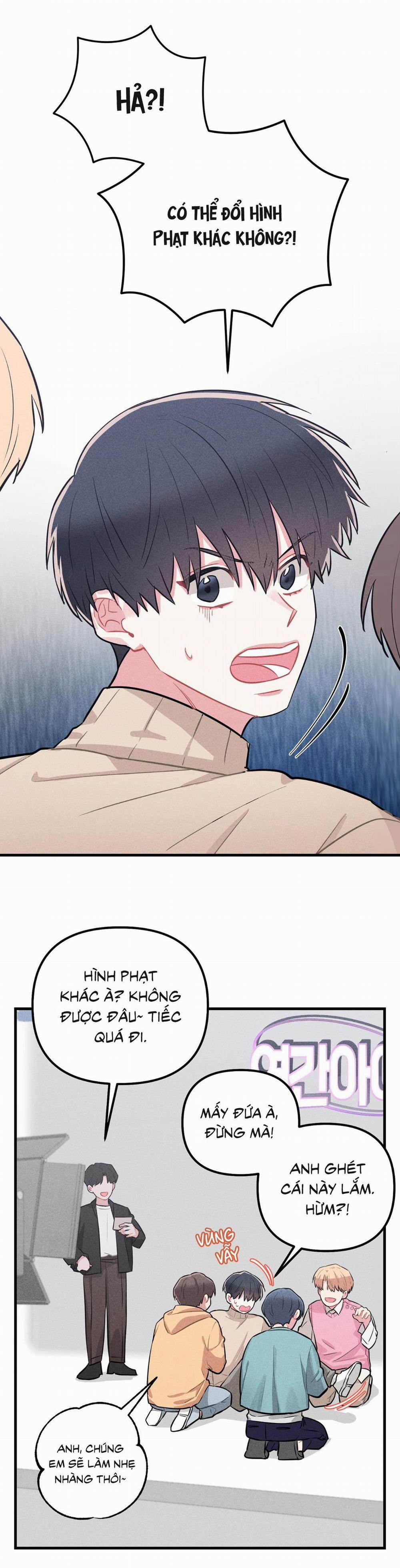 TÔI HỌC ĐƯỢC CÁCH LÀM TÌNH SAU KHI XEM FANFIC 4 trang 16