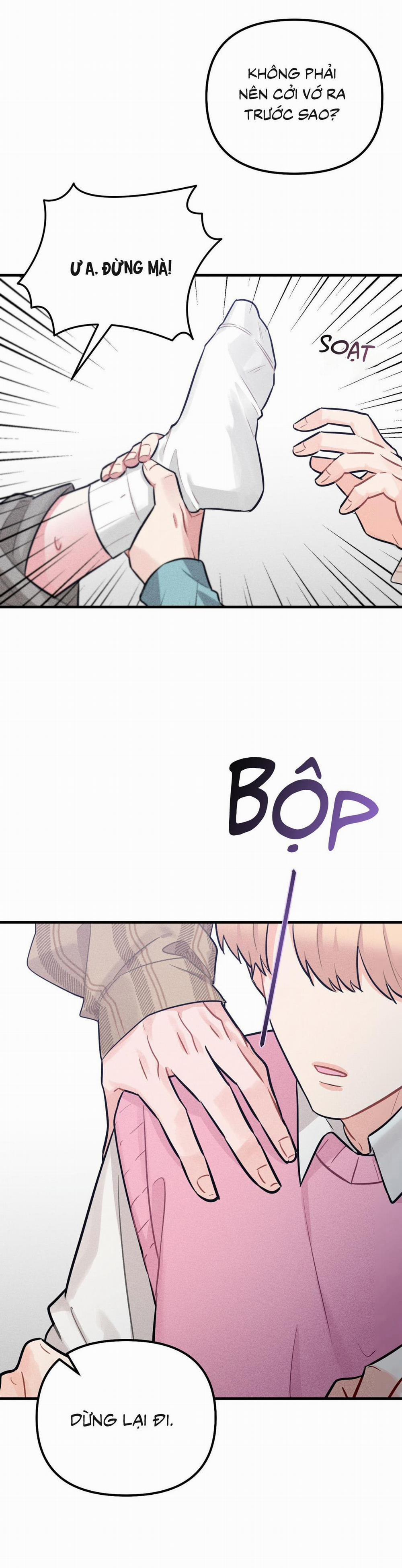 TÔI HỌC ĐƯỢC CÁCH LÀM TÌNH SAU KHI XEM FANFIC 4 trang 17