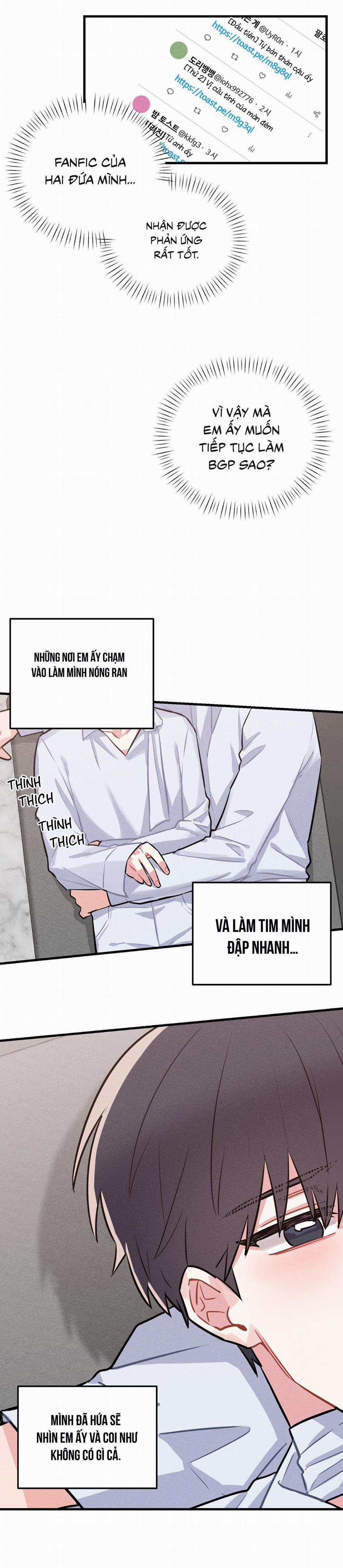 TÔI HỌC ĐƯỢC CÁCH LÀM TÌNH SAU KHI XEM FANFIC 5 trang 14