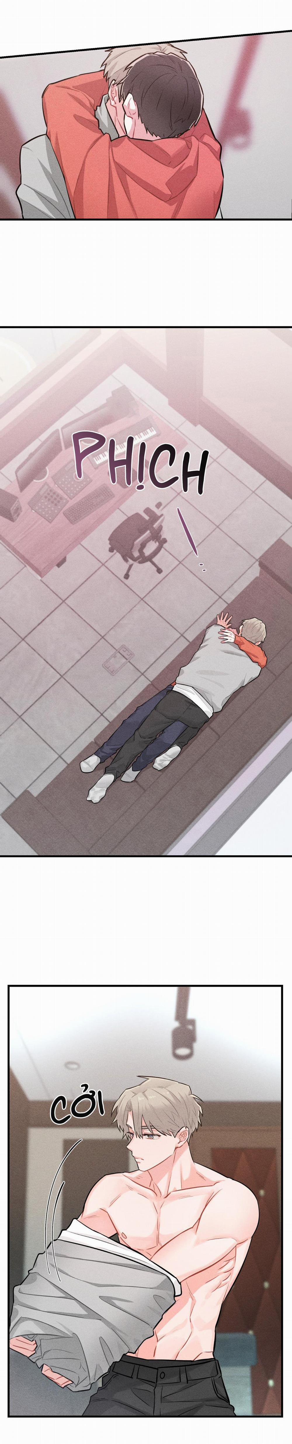 TÔI HỌC ĐƯỢC CÁCH LÀM TÌNH SAU KHI XEM FANFIC 6 trang 12