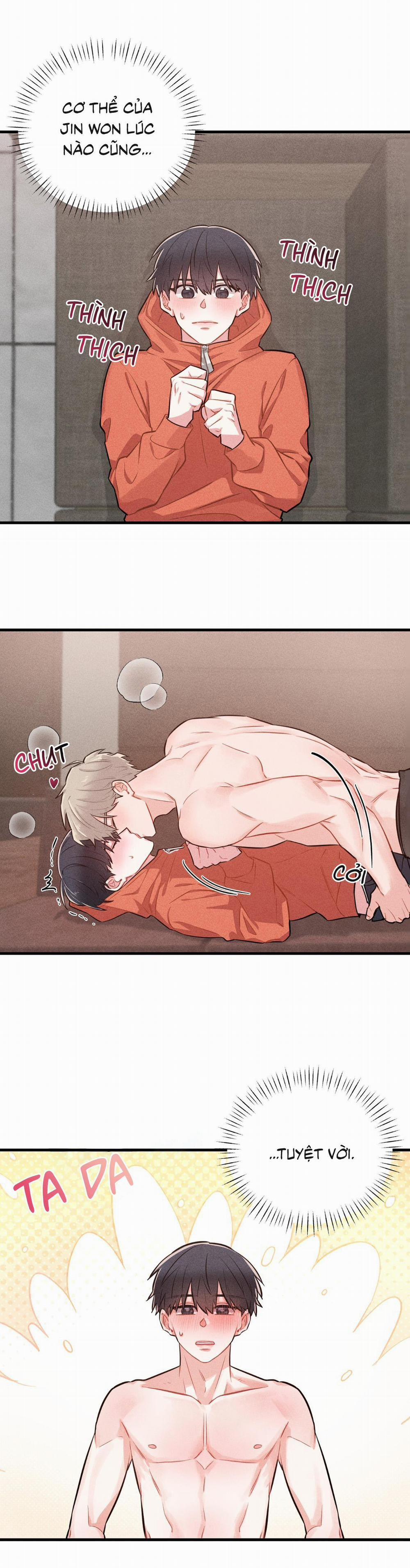 TÔI HỌC ĐƯỢC CÁCH LÀM TÌNH SAU KHI XEM FANFIC 6 trang 13