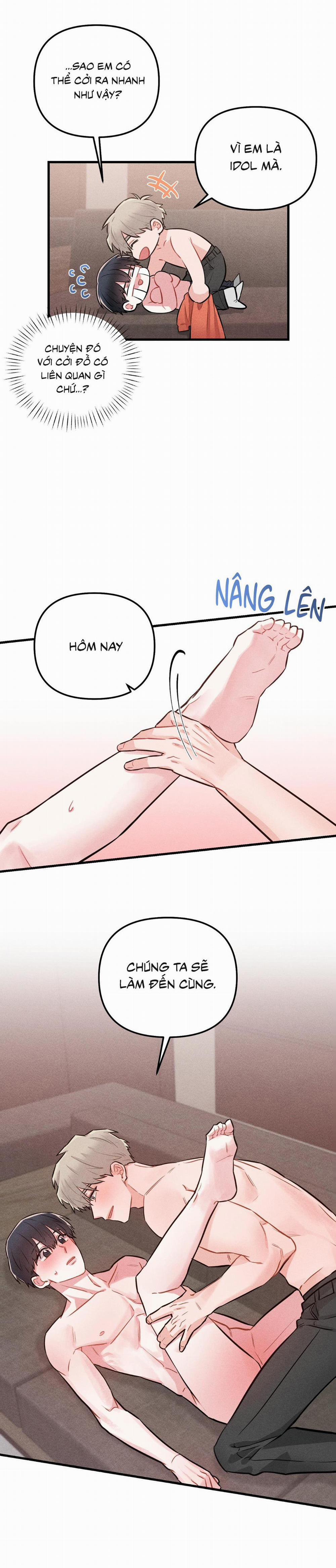 TÔI HỌC ĐƯỢC CÁCH LÀM TÌNH SAU KHI XEM FANFIC 6 trang 14