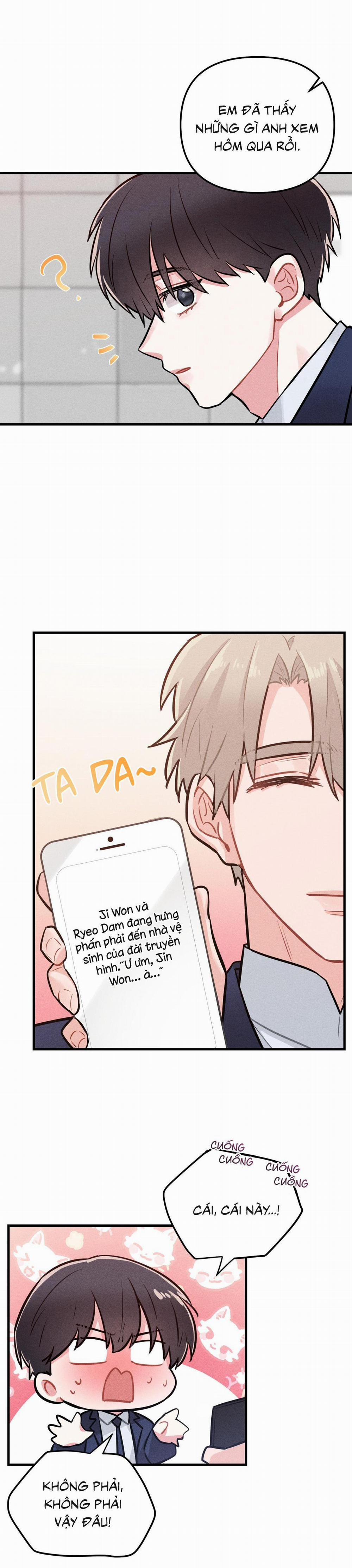 TÔI HỌC ĐƯỢC CÁCH LÀM TÌNH SAU KHI XEM FANFIC 6 trang 25