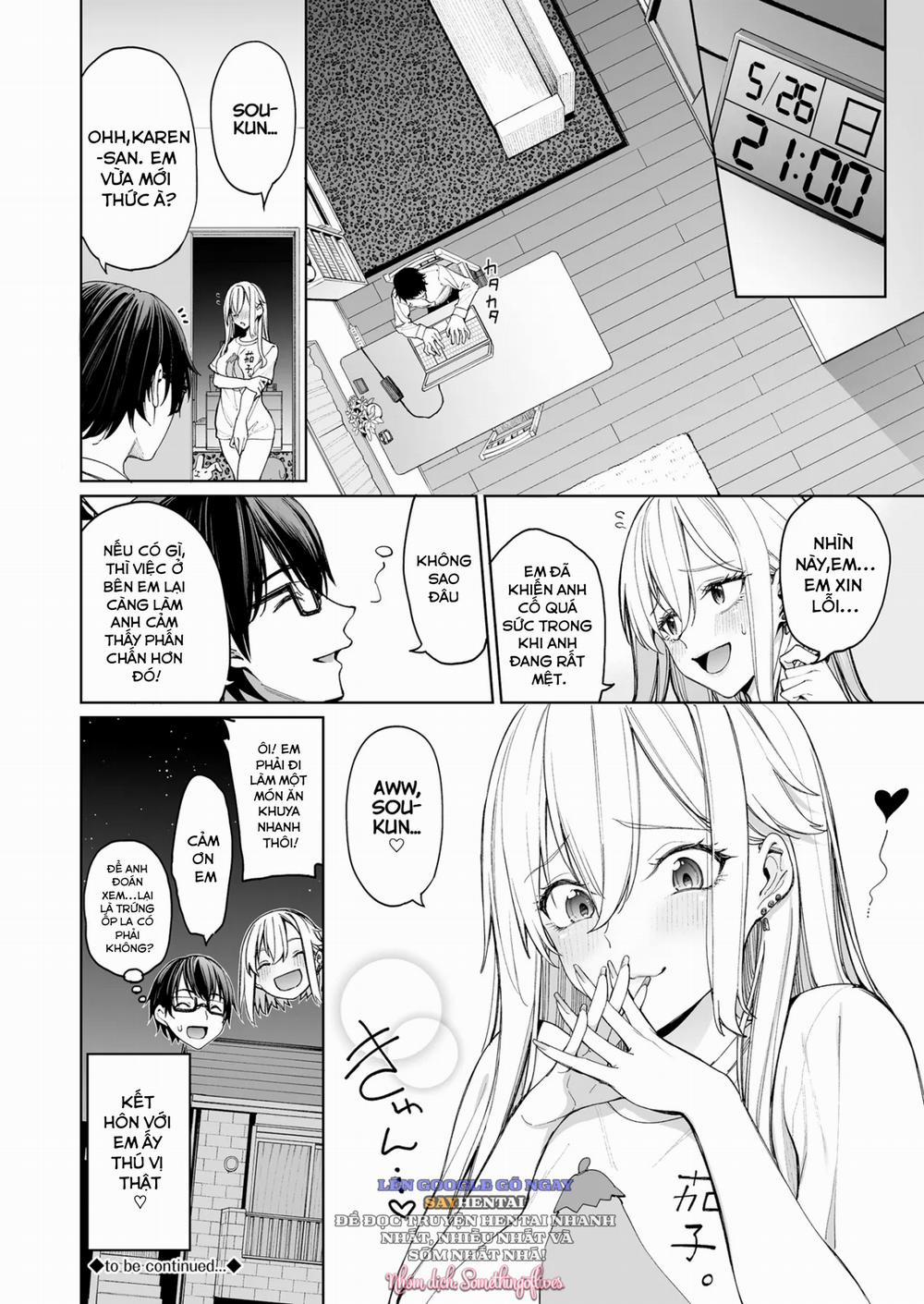 Tôi kết hôn với một cô gái và mỗi ngày đều trải qua niềm vui tình dục 2-end trang 24