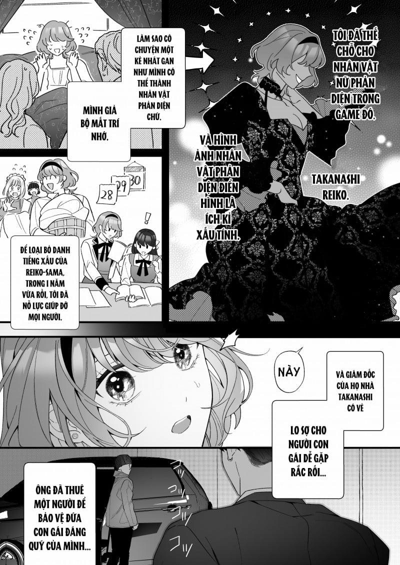 Tới Khi Người Vệ Sĩ Trung Thành Vạch Trần Bộ Mặt Thật Của Tiểu Thư 1 trang 5