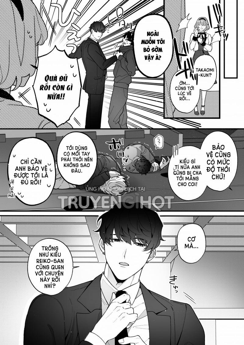 Tới Khi Người Vệ Sĩ Trung Thành Vạch Trần Bộ Mặt Thật Của Tiểu Thư 1 trang 7