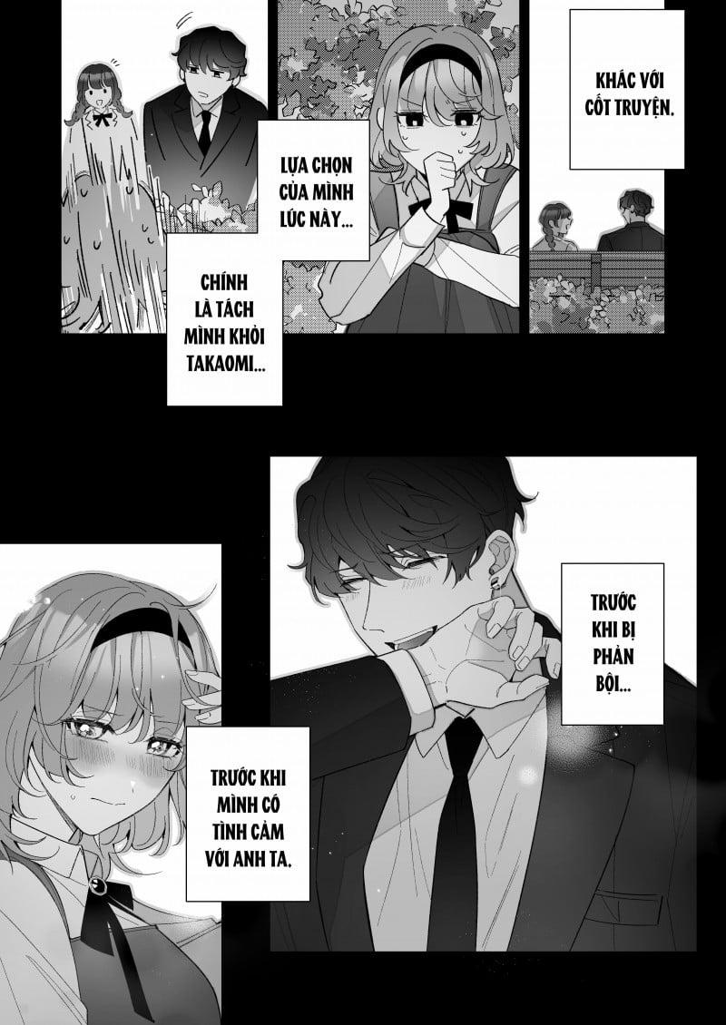 Tới Khi Người Vệ Sĩ Trung Thành Vạch Trần Bộ Mặt Thật Của Tiểu Thư 2.5 trang 2