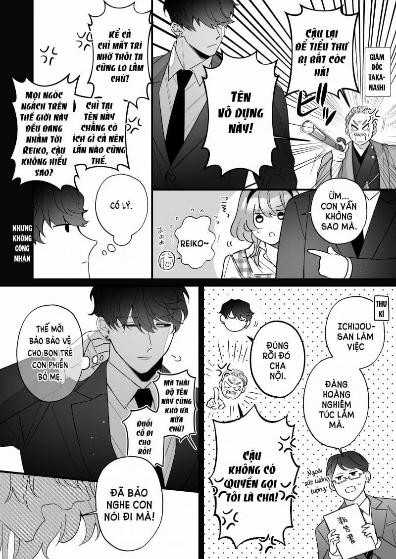 Tới Khi Người Vệ Sĩ Trung Thành Vạch Trần Bộ Mặt Thật Của Tiểu Thư 2.5 trang 6