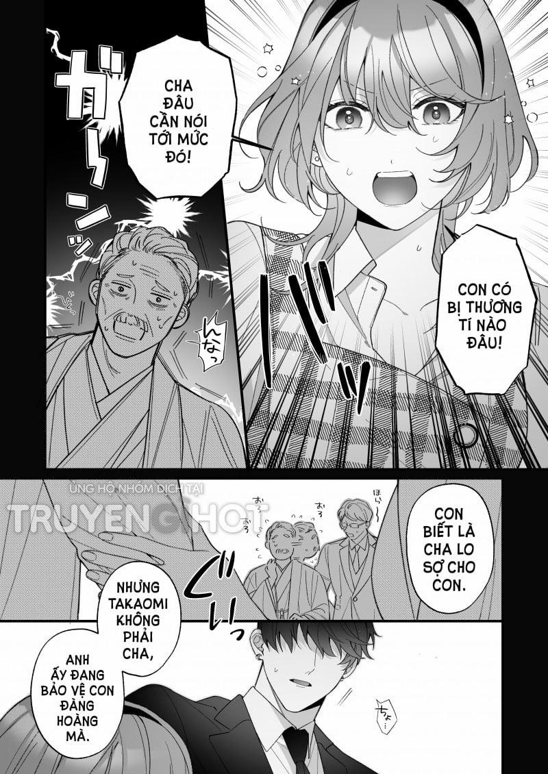 Tới Khi Người Vệ Sĩ Trung Thành Vạch Trần Bộ Mặt Thật Của Tiểu Thư 2.5 trang 7