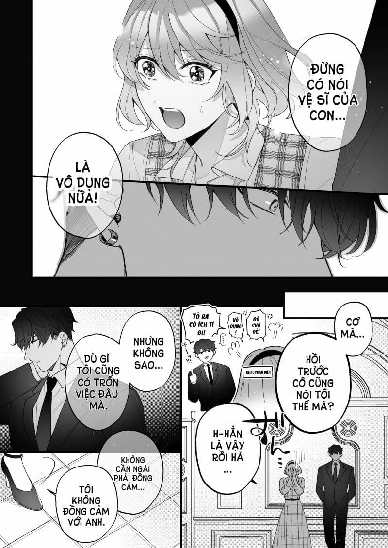 Tới Khi Người Vệ Sĩ Trung Thành Vạch Trần Bộ Mặt Thật Của Tiểu Thư 2.5 trang 8