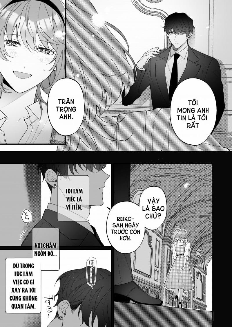 Tới Khi Người Vệ Sĩ Trung Thành Vạch Trần Bộ Mặt Thật Của Tiểu Thư 2.5 trang 9