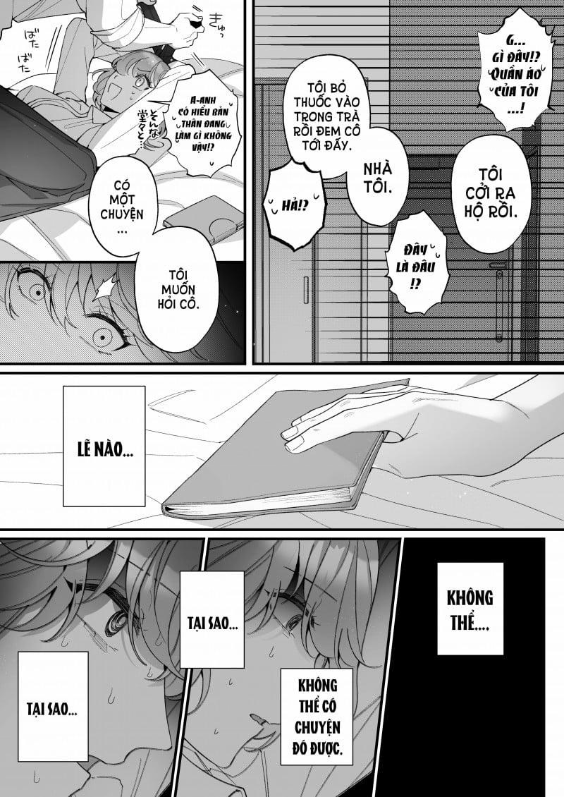 Tới Khi Người Vệ Sĩ Trung Thành Vạch Trần Bộ Mặt Thật Của Tiểu Thư 2 trang 3