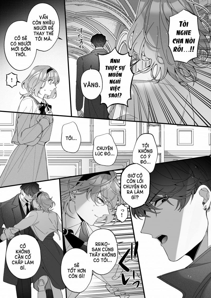 Tới Khi Người Vệ Sĩ Trung Thành Vạch Trần Bộ Mặt Thật Của Tiểu Thư 3 trang 2