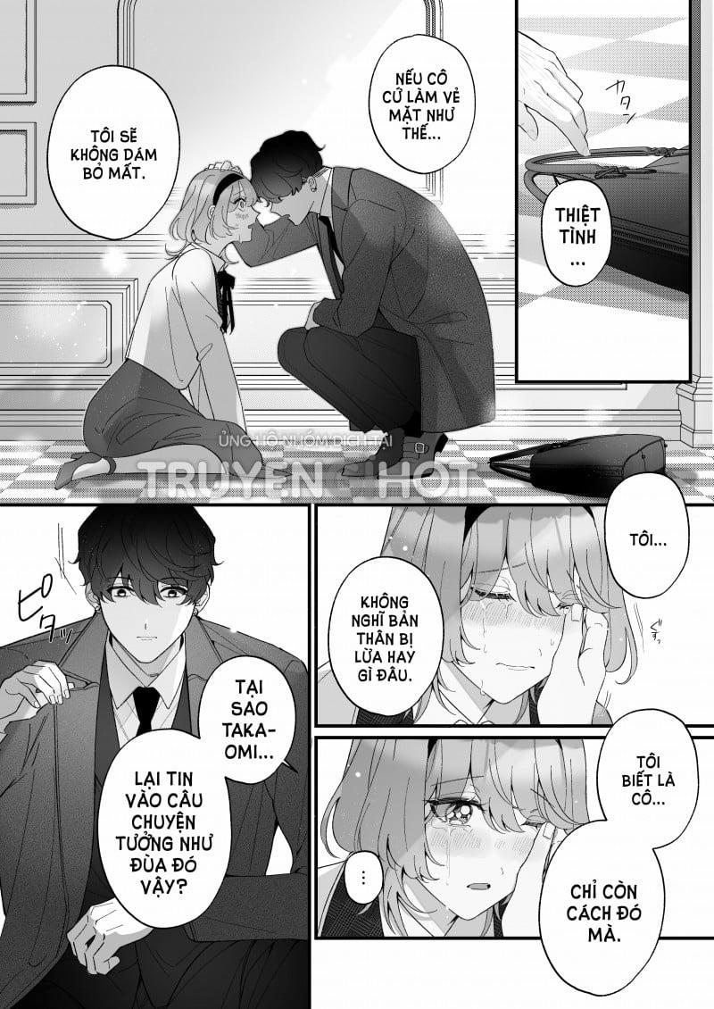 Tới Khi Người Vệ Sĩ Trung Thành Vạch Trần Bộ Mặt Thật Của Tiểu Thư 3 trang 6