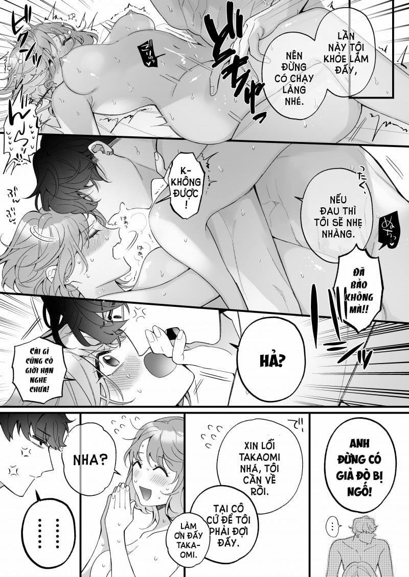 Tới Khi Người Vệ Sĩ Trung Thành Vạch Trần Bộ Mặt Thật Của Tiểu Thư 4 trang 3