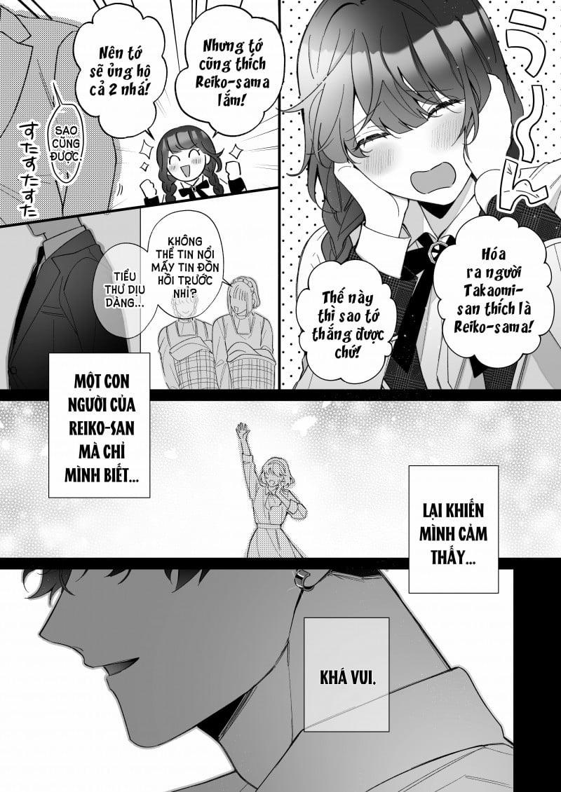 Tới Khi Người Vệ Sĩ Trung Thành Vạch Trần Bộ Mặt Thật Của Tiểu Thư 4 trang 8