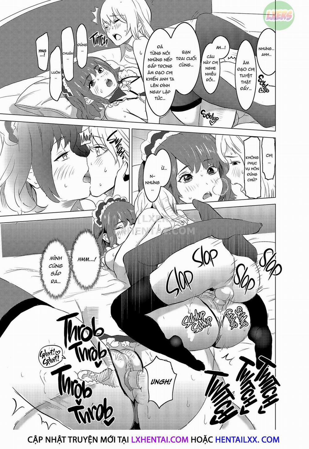 Tôi Khiến Vợ Mình Phải Làm Việc Ở Nhà Thổ 1 trang 17
