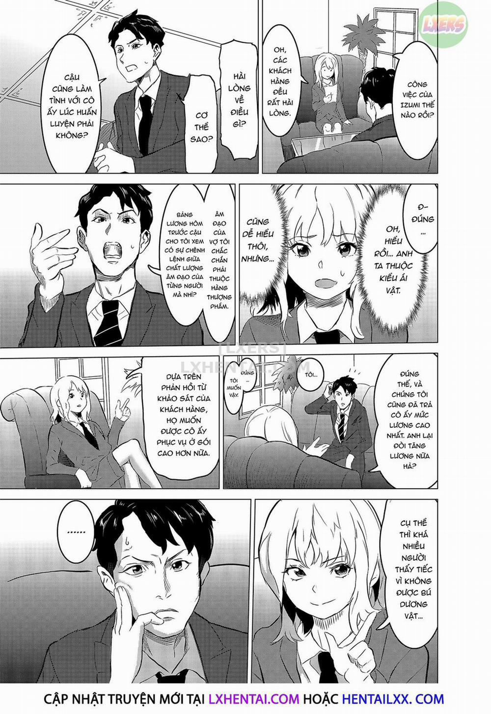 Tôi Khiến Vợ Mình Phải Làm Việc Ở Nhà Thổ 1 trang 27