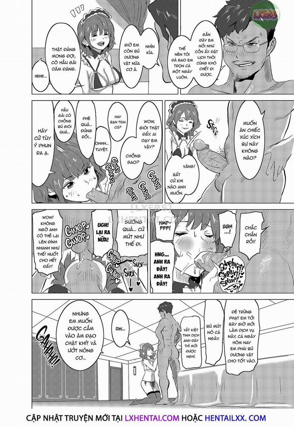 Tôi Khiến Vợ Mình Phải Làm Việc Ở Nhà Thổ 1 trang 30
