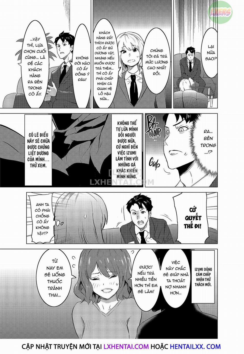 Tôi Khiến Vợ Mình Phải Làm Việc Ở Nhà Thổ 1 trang 33