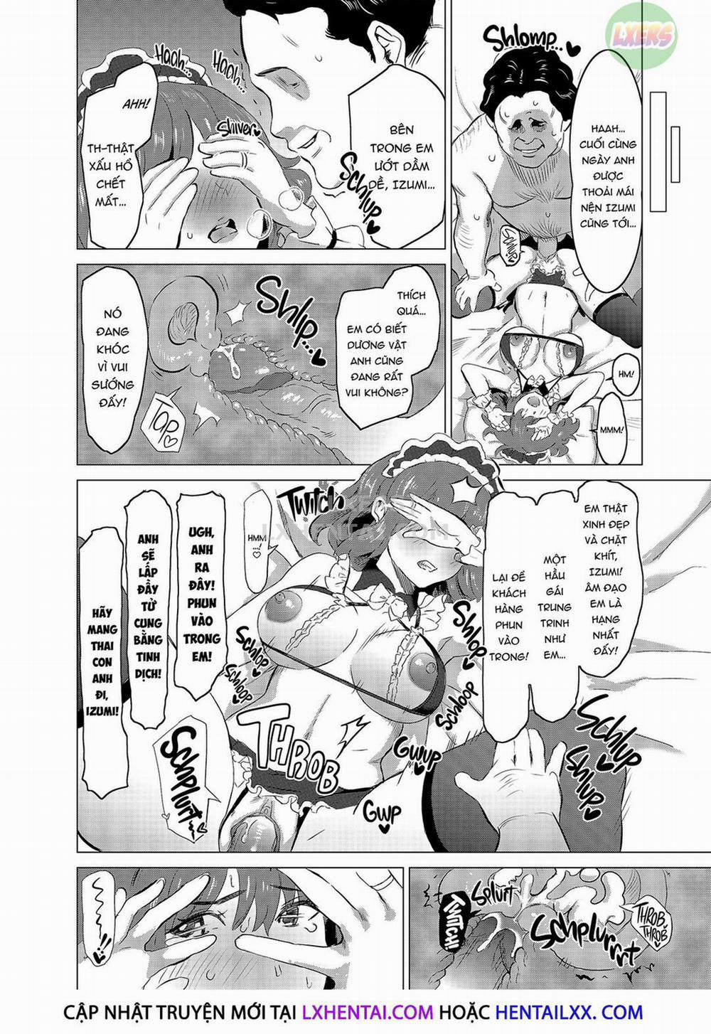 Tôi Khiến Vợ Mình Phải Làm Việc Ở Nhà Thổ 1 trang 34