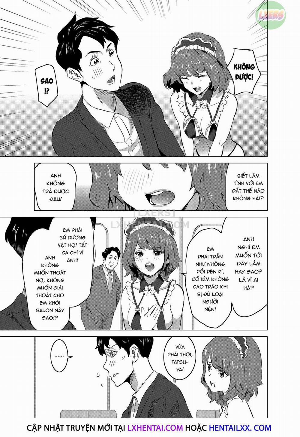 Tôi Khiến Vợ Mình Phải Làm Việc Ở Nhà Thổ 1 trang 41