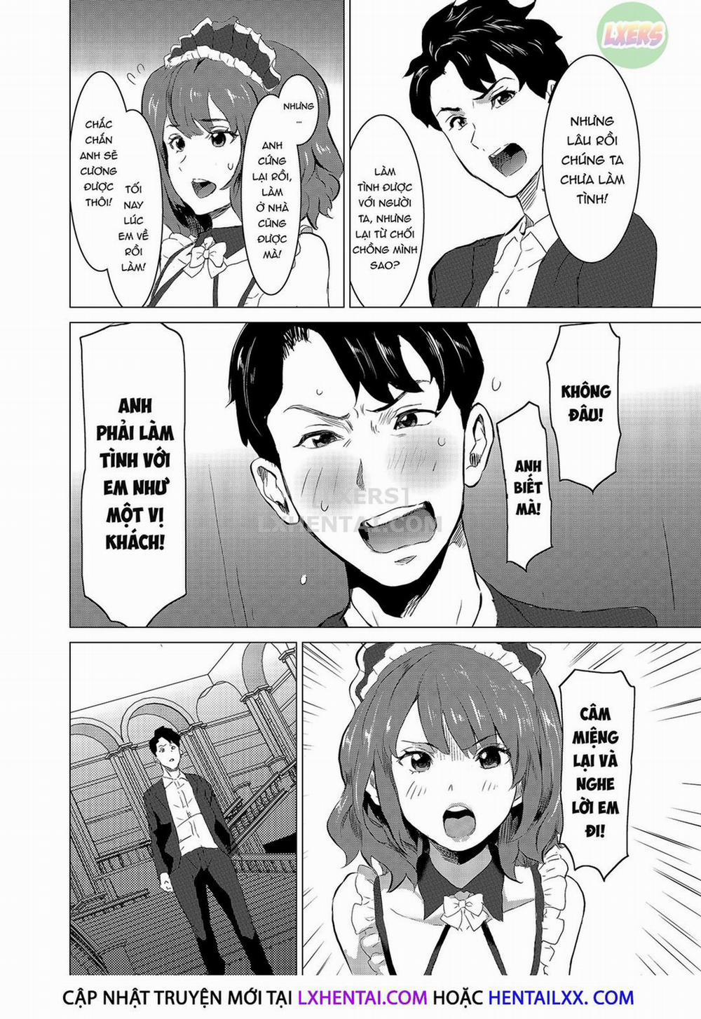 Tôi Khiến Vợ Mình Phải Làm Việc Ở Nhà Thổ 1 trang 42