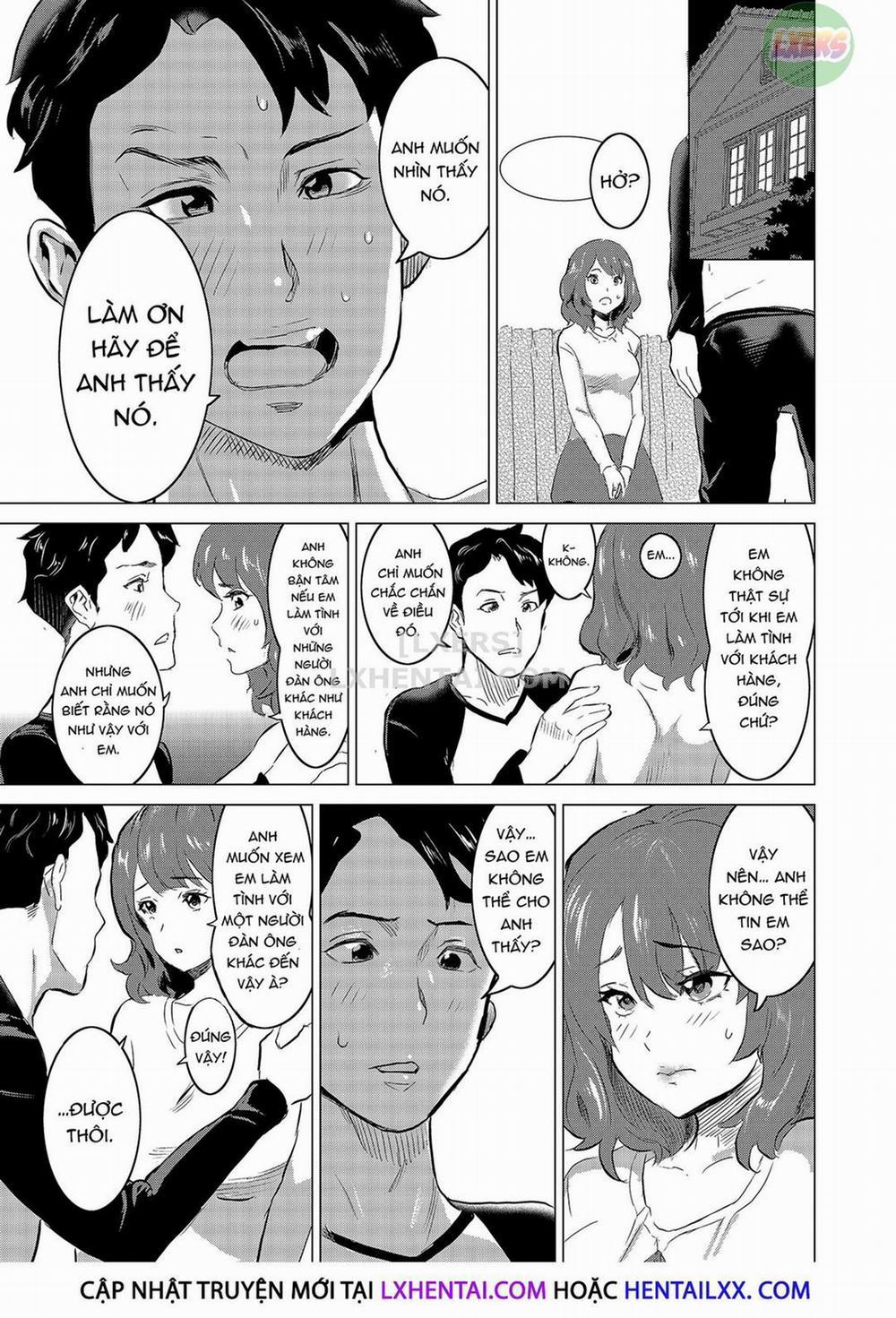 Tôi Khiến Vợ Mình Phải Làm Việc Ở Nhà Thổ 2 trang 11