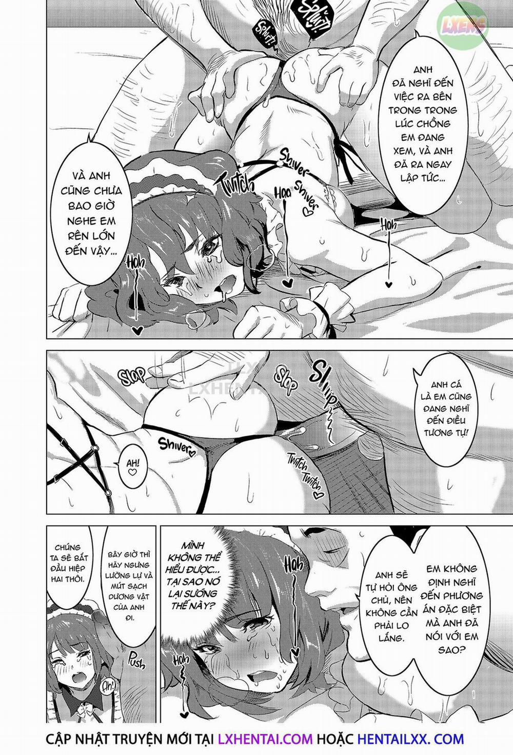 Tôi Khiến Vợ Mình Phải Làm Việc Ở Nhà Thổ 2 trang 6