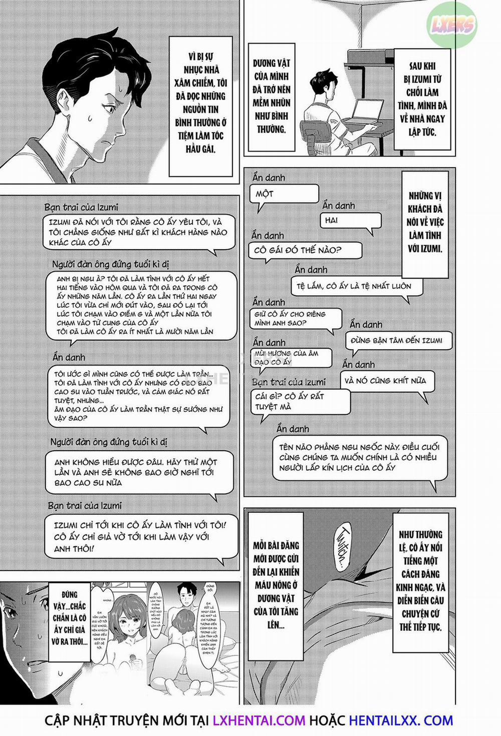 Tôi Khiến Vợ Mình Phải Làm Việc Ở Nhà Thổ 2 trang 7