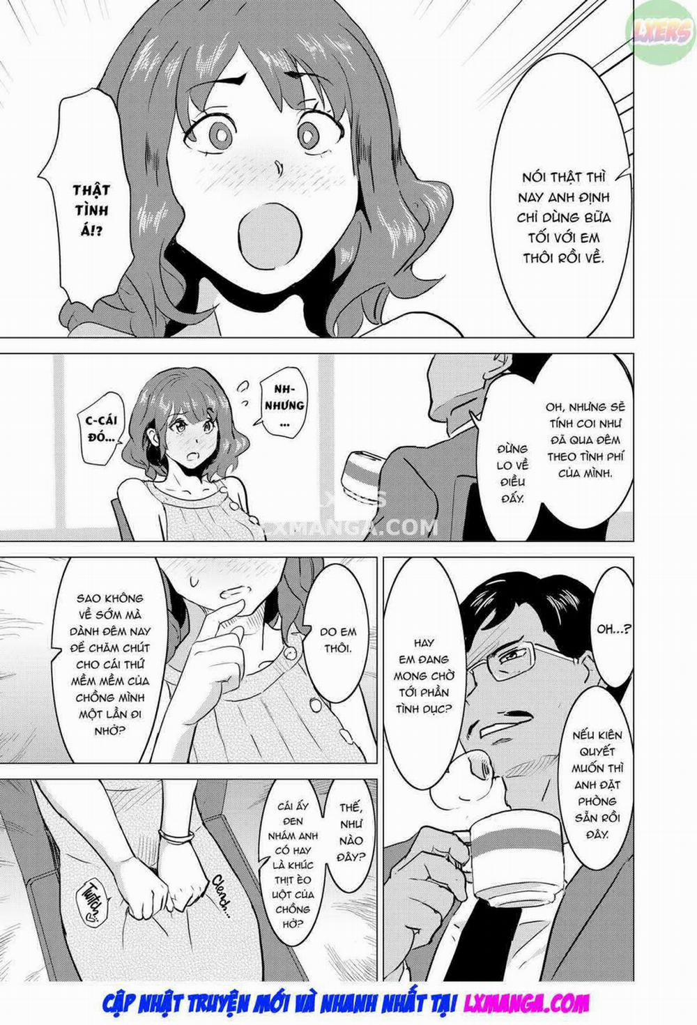 Tôi Khiến Vợ Mình Phải Làm Việc Ở Nhà Thổ 3 trang 16