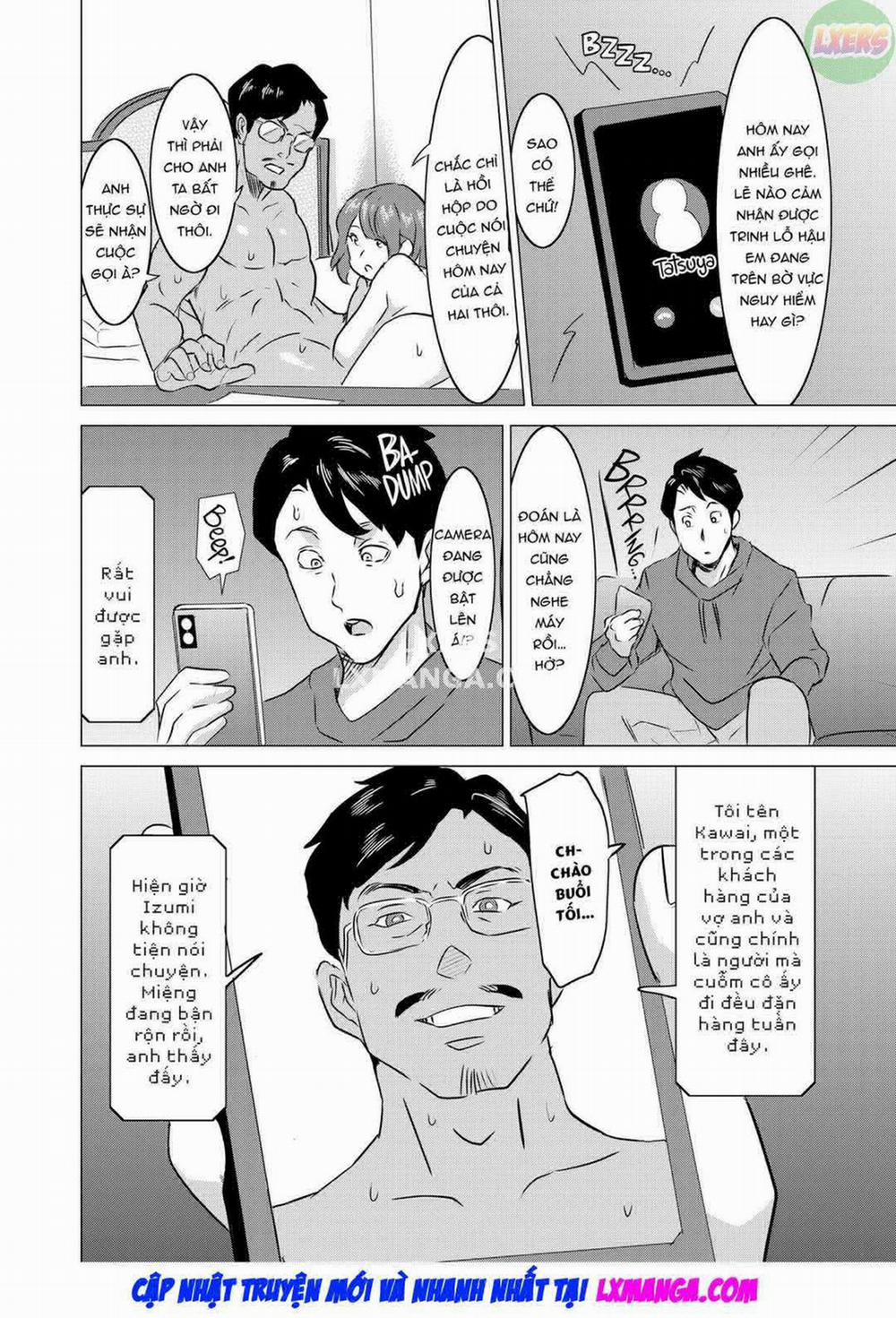 Tôi Khiến Vợ Mình Phải Làm Việc Ở Nhà Thổ 3 trang 23