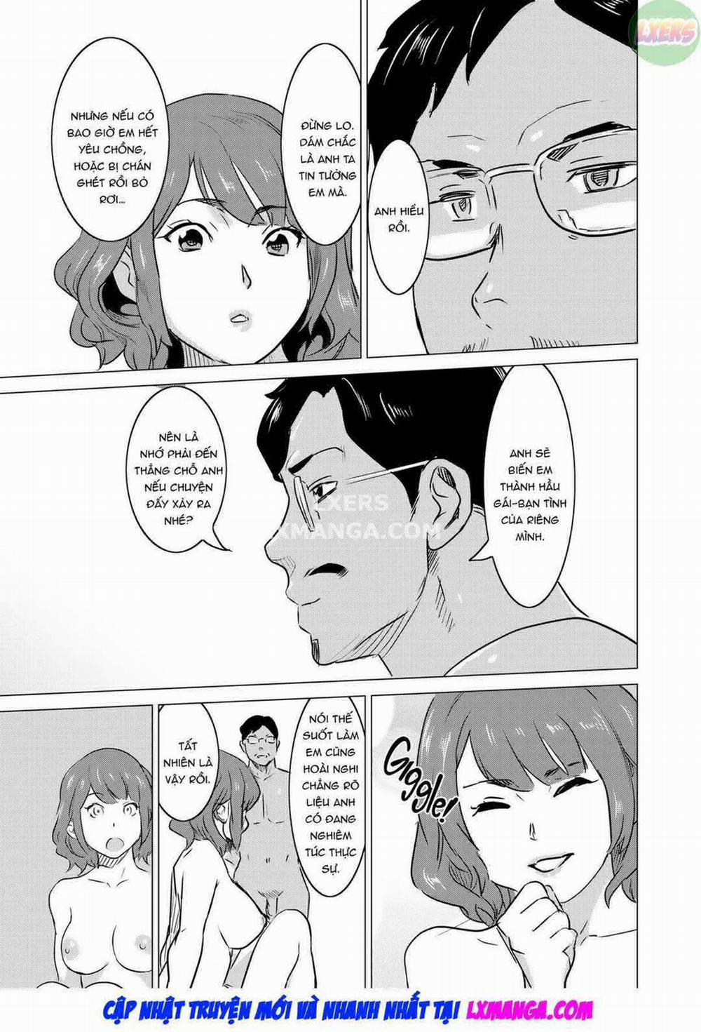 Tôi Khiến Vợ Mình Phải Làm Việc Ở Nhà Thổ 3 trang 45