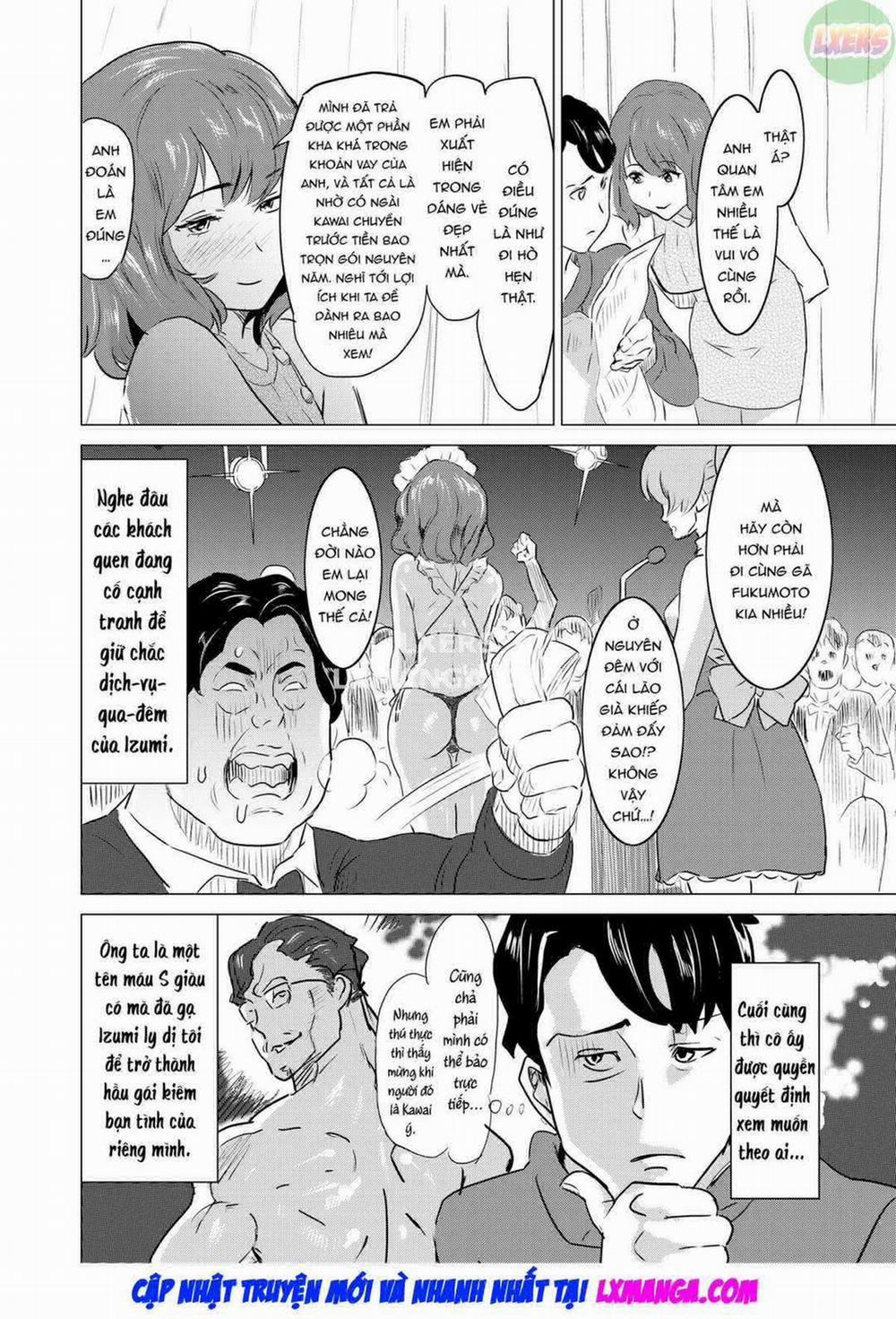 Tôi Khiến Vợ Mình Phải Làm Việc Ở Nhà Thổ 3 trang 7