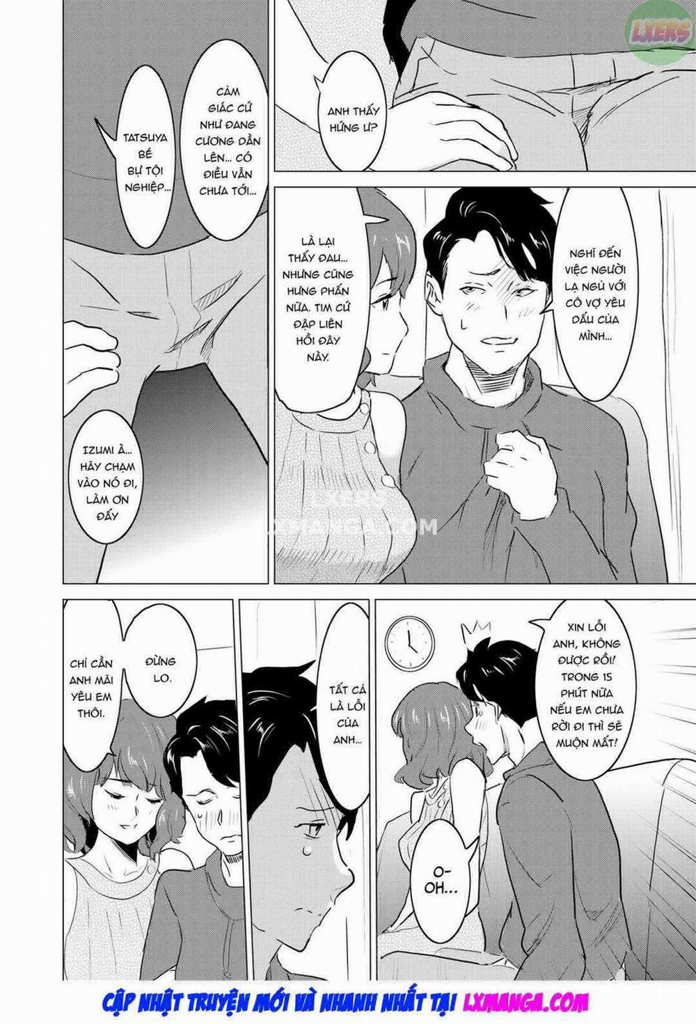 Tôi Khiến Vợ Mình Phải Làm Việc Ở Nhà Thổ 3 trang 9